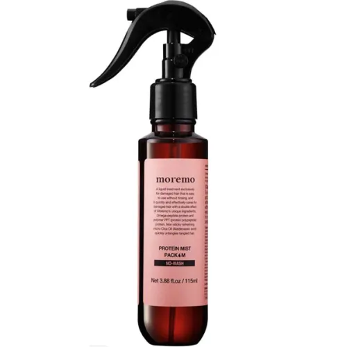 Протеїновий кондиціонуючий незмивний міст для волосся Moremo Protein Mist Pack M, 115 мл.
