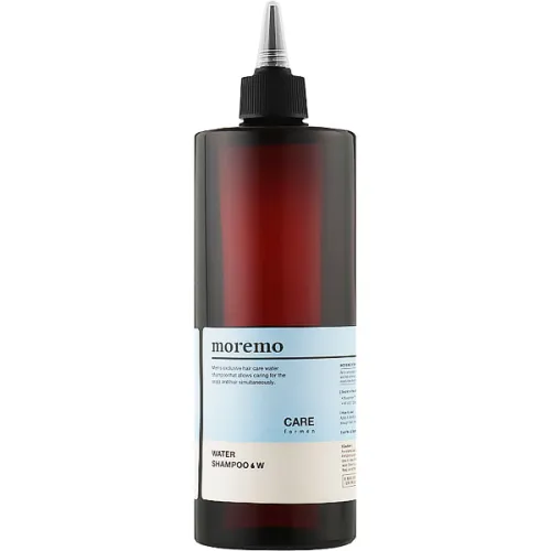 Зволожуючий шампунь для чоловіків Moremo For Men Water Shampoo W, 500 мл.