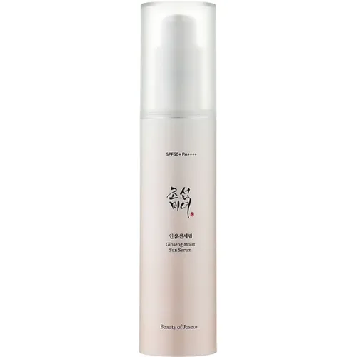 Сонцезахисна сироватка для обличчя Beauty Of Joseon Ginseng Moist Sun Serum SPF 50+ PA++++ з екстрактом женьшеню, 50 мл.