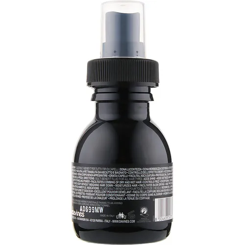 Многофункциональное молочко-спрей для волос Davines OI Multi Benefit Beauty Treatment All In One Milk, 50 мл. - вид 2
