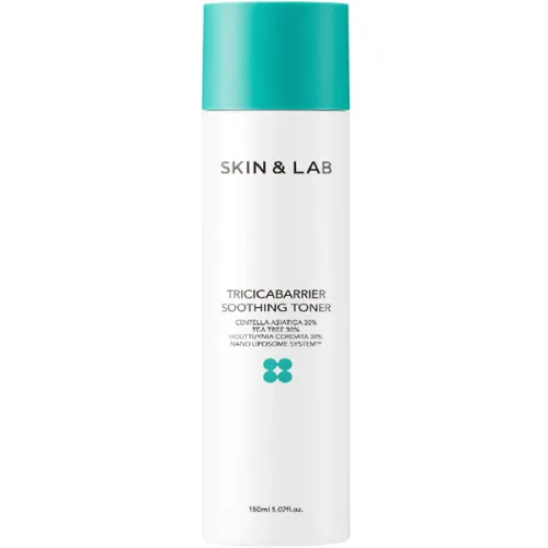 Заспокійливий тонер для обличчя SKIN&LAB Tricicabarrier Soothing Toner, 15 мл. - вигляд 2