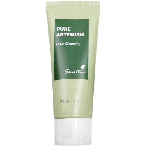 Пенка для умывания Enough Pure Artemisia Foam Cleansing с экстрактом полыни, 100 мл.