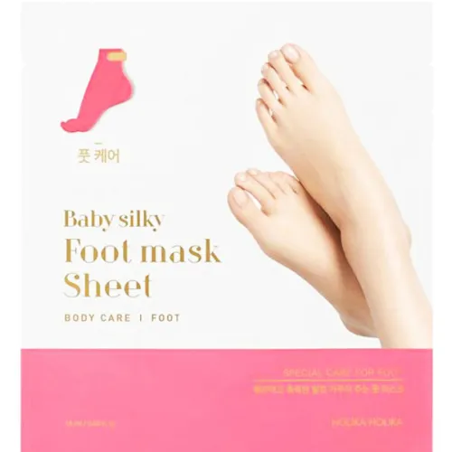 Маска-шкарпетки для ніг Holika Holika Baby Silky Foot Mask Sheet, 18 мл.