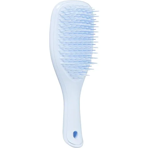 Універсальна міні щітка для волосся Tangle Teezer The Wet Detangler Mini Digital Lavender з ручкою «лаванда»