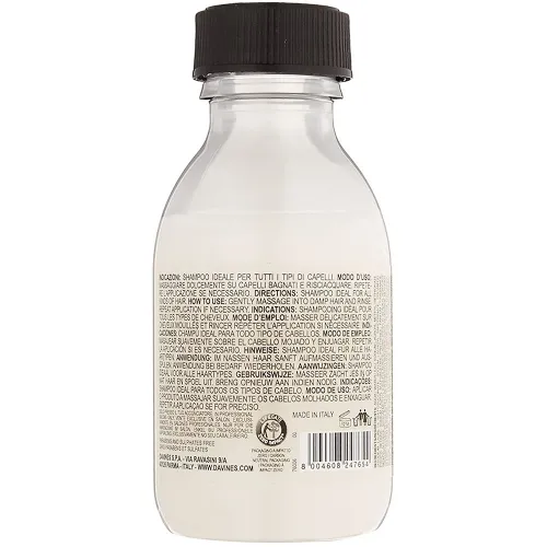 Шампунь для абсолютного смягчения и блеска волос Davines OI Absolute Hydration Shampoo, 90 мл. - вид 2