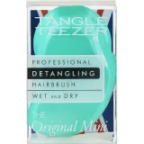Класична міні-щітка для волосся «тропікана» Tangle Teezer The Original Mini Tropicana Green - вигляд 4