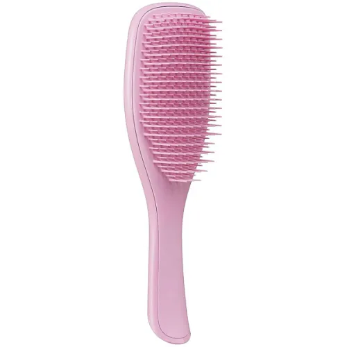 Універсальна щітка для волосся Tangle Teezer The Wet Detangler Rosebud Pink з ручкою «рожевий бутон троянди»