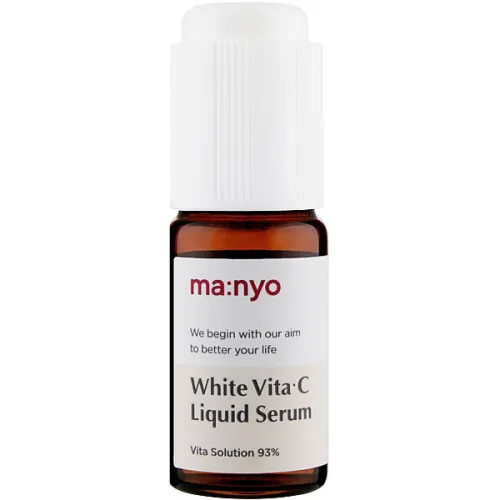 Сыворотка для лица Manyo White Vita C Liquid Serum с витаминным комплексом, 10 мл.