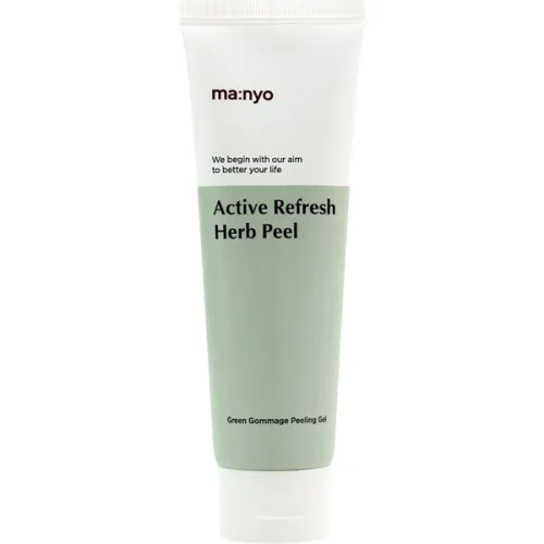Освежающий пилинг-гоммаж Manyo Active Refresh Herb Peel с травяным комплексом, 120 мл.