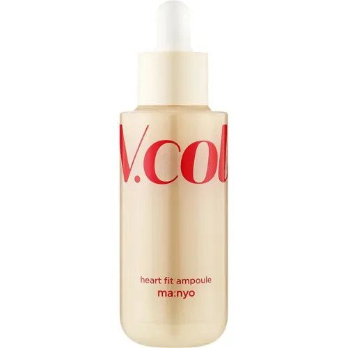 Антивікова сироватка для обличчя Manyo V.Collagen Heart Fit Ampoule з колагеном, 50 мл.