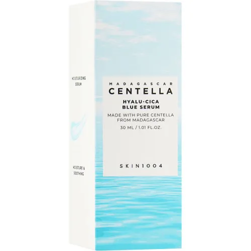 Сыворотка для лица SKIN1004 Madagascar Centella Hyalu-Cica Blue Serum, 30 мл. - вид 2