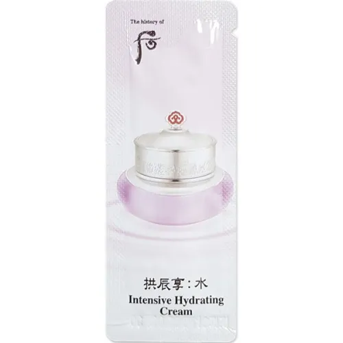 Интенсивно увлажняющий крем для лица The History of Whoo Soo Yeon Intensive Hydrating Cream, 1 мл.
