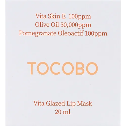 Глазурованная маска для губ Tocobo Vita Glazed Lip Mask, 20 мл. - вид 2