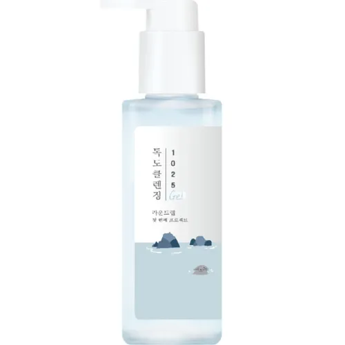 Очищающий гель для лица Round Lab 1025 Dokdo Cleansing Gel с морской водой, 150 мл.