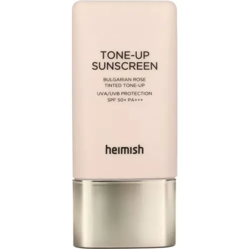 Тонирующий солнцезащитный крем для лица Heimish Bulgarian Rose Tone-up Sunscreen SPF50+ PA+++, 30 мл.