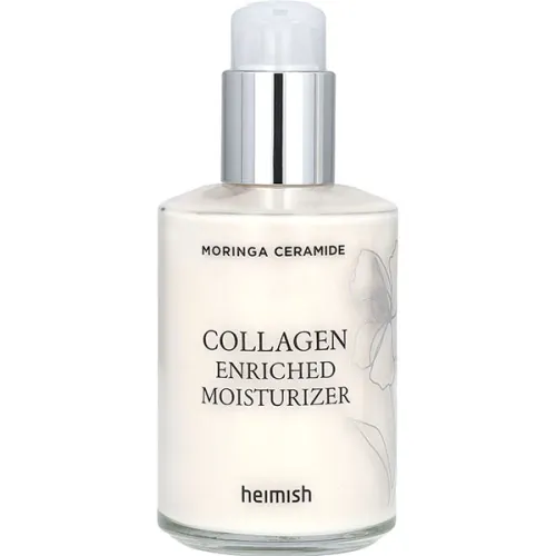 Эмульсия-лосьон для лица Heimish Moringa Ceramide Collagen Enriched Moisturizer с керамидами и коллагеном, 120 мл.
