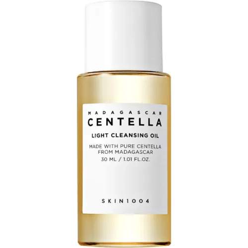 Легка очищуюча олія для обличчя SKIN1004 Madagascar Centella Light Cleansing OIl з екстрактом центелли, 30 мл.