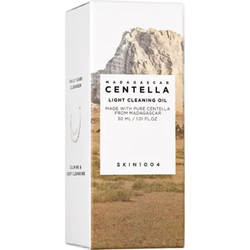 Легка очищуюча олія для обличчя SKIN1004 Madagascar Centella Light Cleansing OIl, 30 мл. - вигляд 2