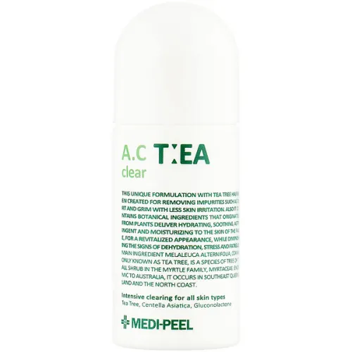 Точечное средство против акне Medi Peel A.C. Tea Clear с экстрактом чайного дерева, 50 мл.