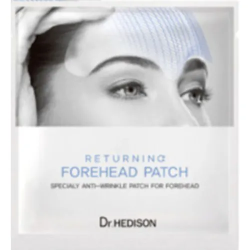 Гідрогелевий патч для розгладження зморшок лоба Dr.Hedison Returning Forehead Patch з пептидами, 7 г.