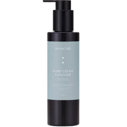 Молочко для очищения кожи лица Neos:lab Fluid Cream Cleanser Squalane с экстрактом сквалена, 160 мл.