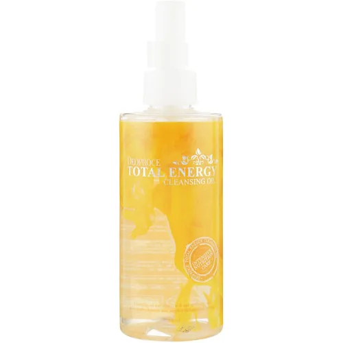 Гидрофильное масло для лица Deoproce Cleansing Oil Total Energy с оливковым маслом, 200 мл.