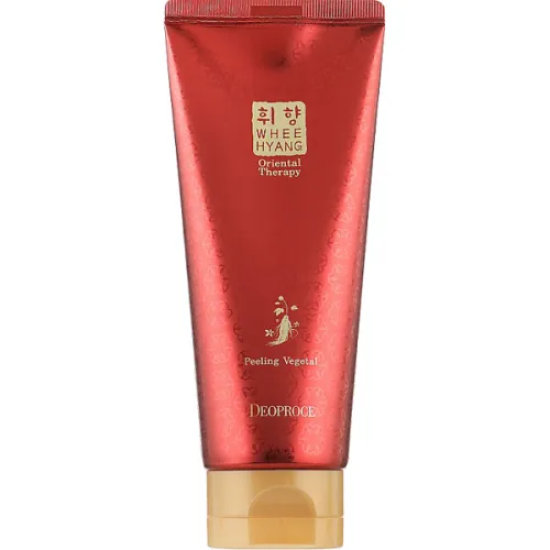 Пилинг-гель для лица Deoproce Whee Hyang Peeling Vegetal с экстрактом женьшеня, 170 г.