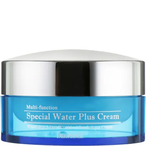 Увлажняющий крем для лица Deoproce Special Water Plus Cream с ниацинамидом и аденозином, 100 г.