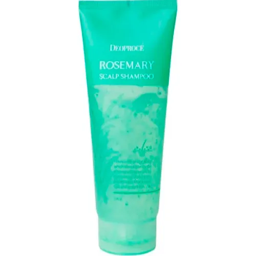 Шампунь для глибокого очищення шкіри голови Deoproce Rosemary Scalp Shampoo з екстрактом розмарину, 200 г.