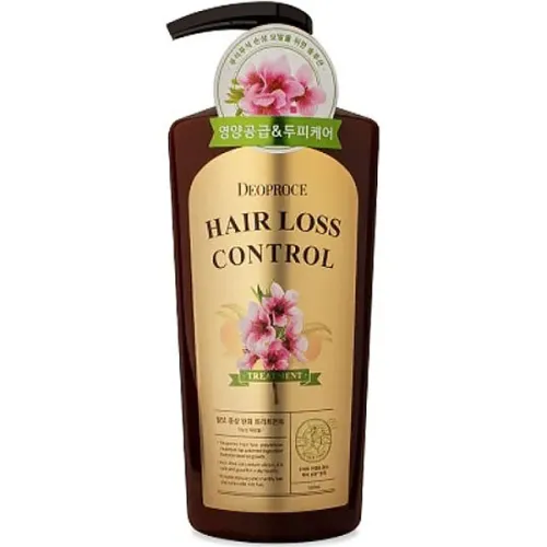 Маска проти випадіння волосся Deoproce Hair Loss Control Treatment, 510 мл.