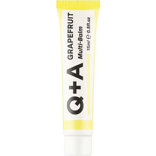 Бальзам для губ Q+A Grapefruit Multi Balm з екстрактом грейпфрута, 15 мл.