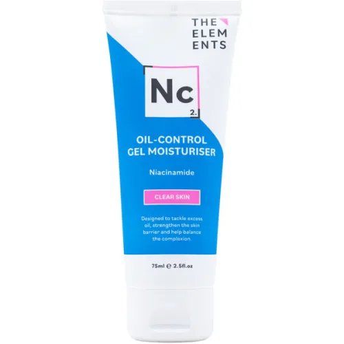 Гель для контроля выработки себума The Elements Oil-Control Gel Moisturiser, 75 мл.