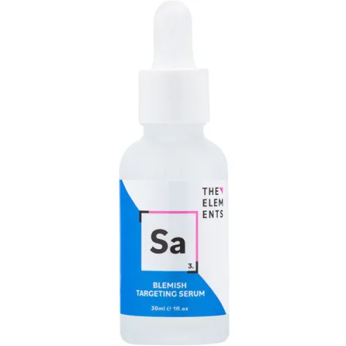 Сироватка для зменшення ознак постакне The Elements Blemish Targeting Serum, 30 мл.