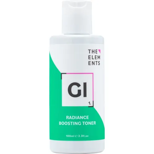 Тонер для сяйва шкіри обличчя The Elements Radiance Boosting Toner, 100 мл.