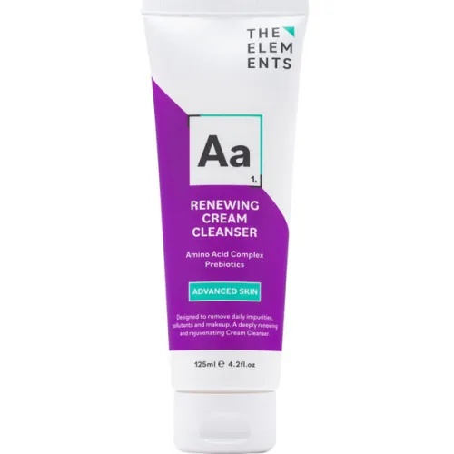 Очищающий крем для обновления кожи лица The Elements Renewing Cream Cleanser, 125 мл.