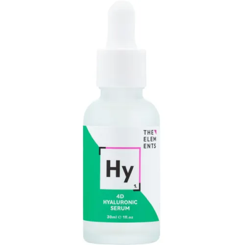 4D гіалуронова сироватка для обличчя The Elements 4D Hyaluronic Serum, 30 мл.