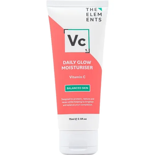 Крем для зволоження та сяйва шкіри обличчя The Elements Daily Glow Moisturiser, 75 мл.