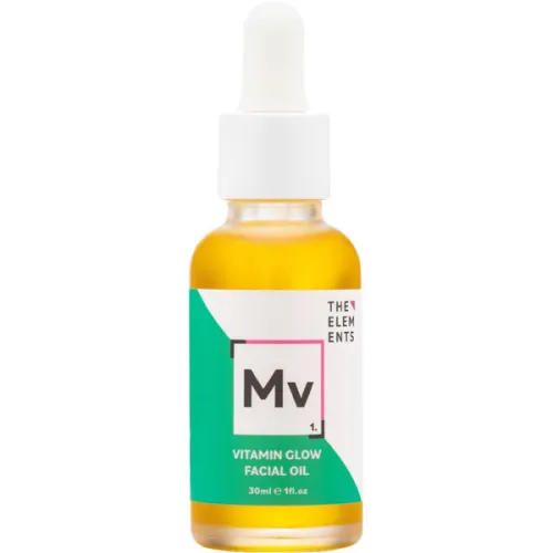 Витаминизированное масло для сияния кожи лица The Elements Vitamin Glow Facial Oil, 30 мл.