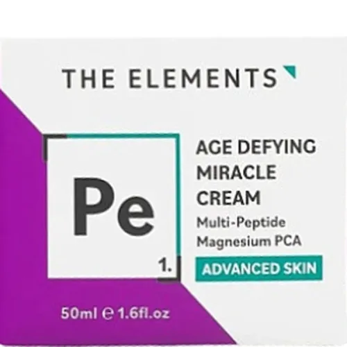Антивозрастной крем для лица мощного действия The Elements Age Defying Miracle Cream, 50 мл.