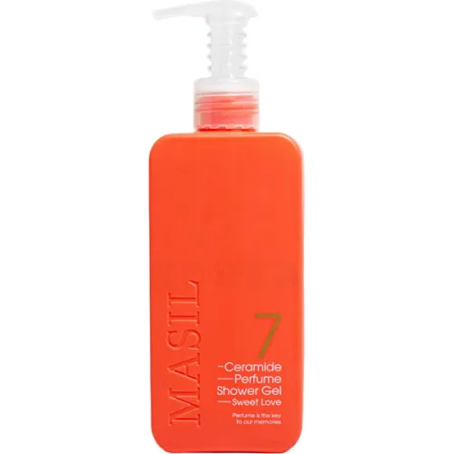 Гель для душу Masil 7 Ceramide Perfume Shower Gel Sweet Love з ароматом ірису, 300 мл.