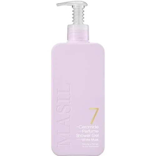 Гель для душу Masil 7 Ceramide Perfume Shower Gel White Musk з ароматом жасмину та мускусу, 8 мл.