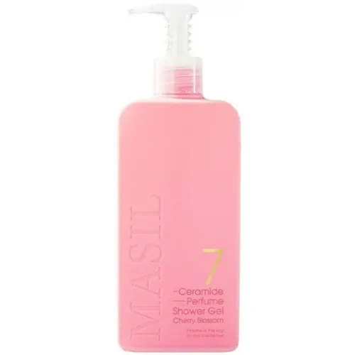 Гель для душа Masil 7 Ceramide Perfume Shower Gel Cherry Blossom с ароматом цветущей вишни, 300 мл.