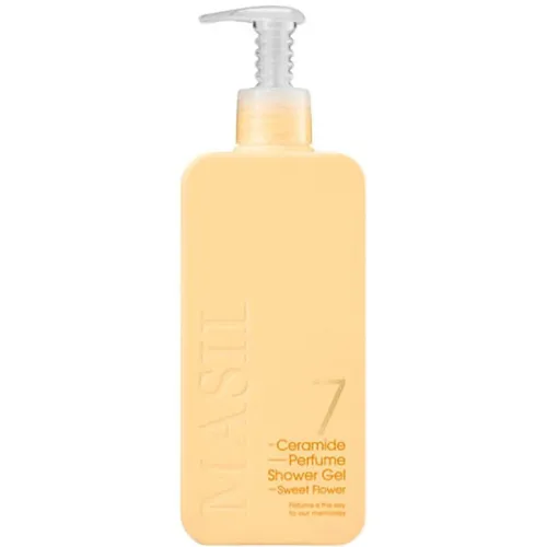 Гель для душу Masil 7 Ceramide Perfume Shower Gel Sweet Flower з ароматом квітів, 300 мл.