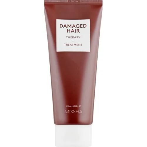 Маска для пошкодженого волосся Missha Damaged Hair Therapy Treatment, 200 мл.