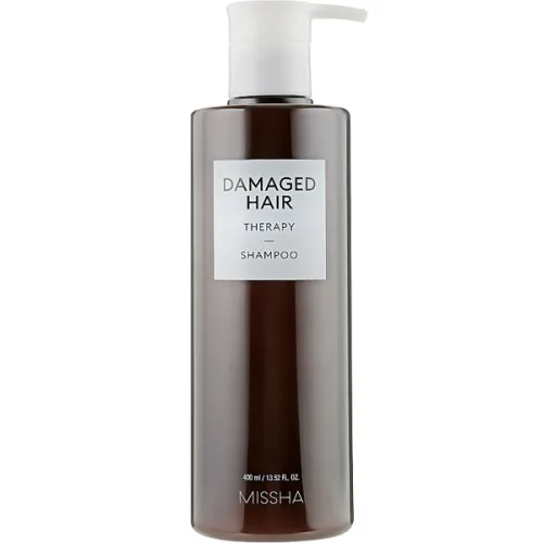 Шампунь для пошкодженого волосся Missha Damaged Hair Therapy Shampoo, 400 мл.