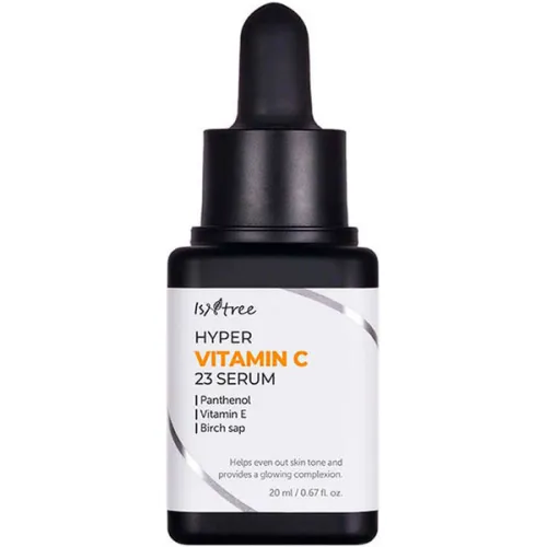 Осветляющая сыворотка для лица IsNtree Hyper Vitamin C 23 Serum с витамином C, 20 мл.