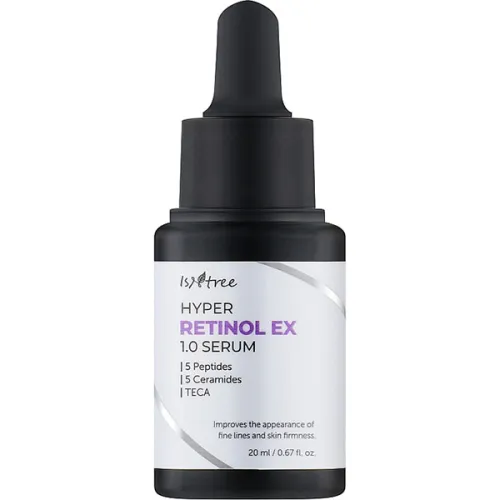 Антивікова сироватка для обличчя IsNtree Hyper Retinol EX 1.0 Serum з ретинолом, 20 мл.