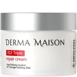 Антивозрастной восстанавливающий крем для лица Medi Peel Derma Maison EGF Triple Repair Cream с тройным эффектом, 50 г.