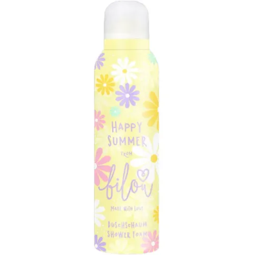 Пенка для душа «счастливое лето» Bilou Shower Foam Limited Edition Happy Summer, 200 мл.