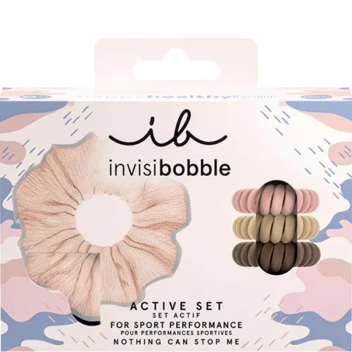 Подарунковий набір для волосся Invisibobble Gift Set Nothing Can Stop Me
